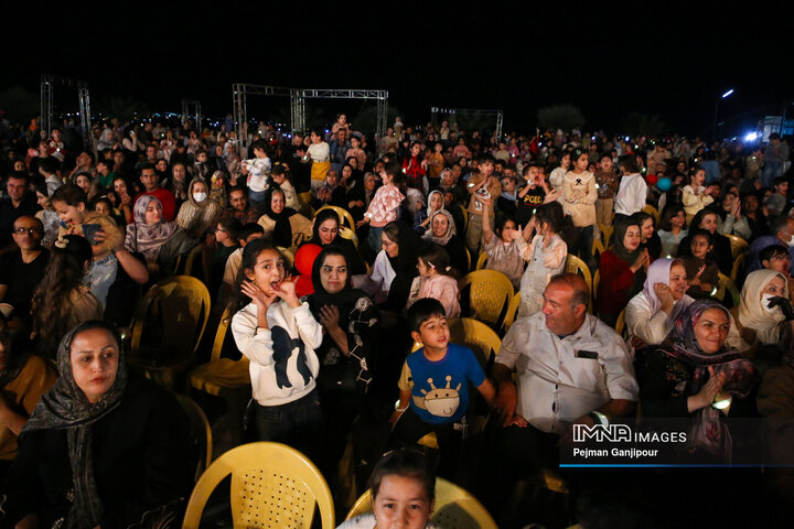 سومین شب ویژه‌برنامه «رویای کودکانه»
