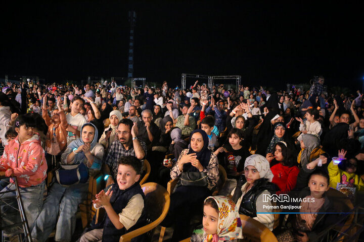 سومین شب ویژه‌برنامه «رویای کودکانه»