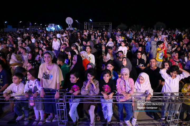 سومین شب ویژه‌برنامه «رویای کودکانه»