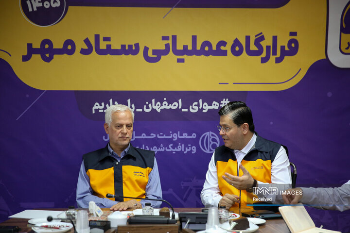 جلسه ارزیابی عملکرد ۱۵ روزه «ستاد مهر»