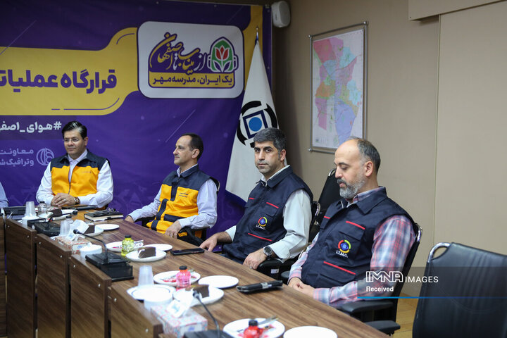 جلسه ارزیابی عملکرد ۱۵ روزه «ستاد مهر»