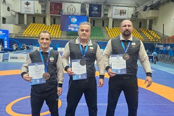 کسب ۳ مدال در روز دوم مسابقات کشتی قهرمانی جهان