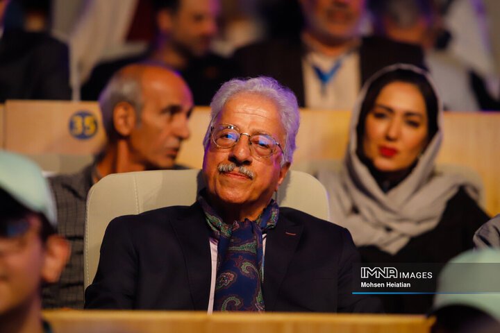 اختتامیه سی‌وهشتمین جشنواره بین‌المللی فیلم‌های کودکان و نوجوانان