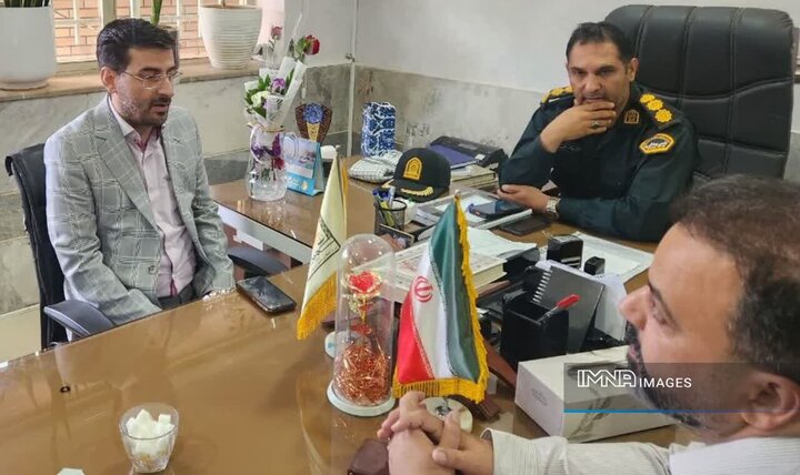 همکاری مدیریت شهری و پلیس، پشتوانه آرامش و امنیت پایدار در منطقه ۱۰ اصفهان