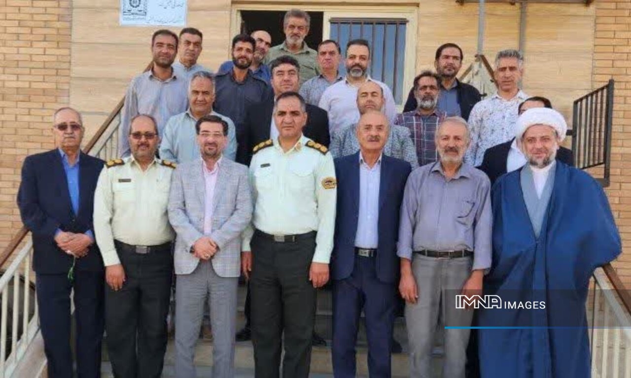 همکاری مدیریت شهری و پلیس، پشتوانه آرامش و امنیت پایدار در منطقه ۱۰ اصفهان