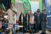 تقدیر از عوامل «ایران ادامه دارد» در منطقه ۱۰ اصفهان