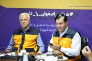 استقرار ۳۶۰ نیروی انضباط ترافیکی و همیار در ۶۰ نقطه پرتردد شهر اصفهان