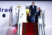رئیس‌جمهور وارد تهران شد