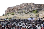 فیلم| جشن مهرگان در غار کرفتو دیواندره