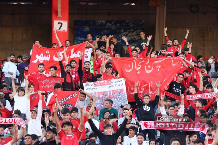 هفته ششم لیگ برتر فوتبال؛ تراکتور - استقلال