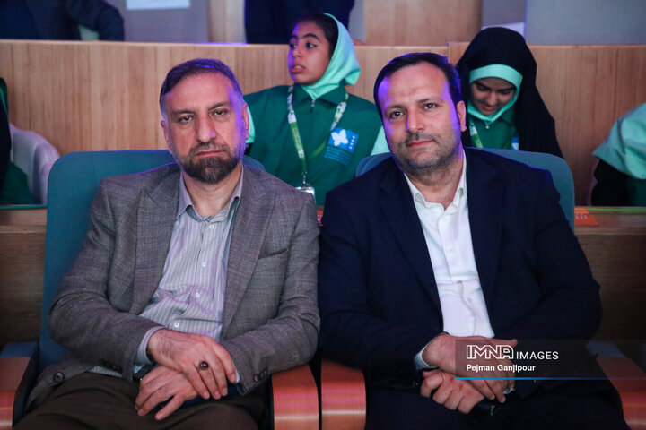 اختتامیه سی‌وهشتمین جشنواره بین‌المللی فیلم‌های کودکان و نوجوانان