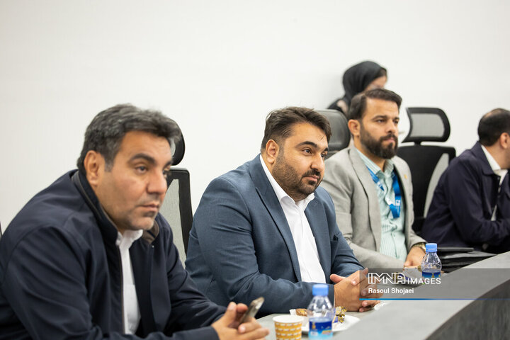 آیین امضای تفاهم‌نامه دبیرخانه دائمی جشنواره بین‌المللی فیلم‌های کودکان و نوجوانان