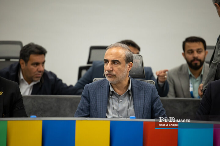 سیدمهدی سیدین‌نیا، مدیرکل فرهنگ و ارشاد اسلامی استان اصفهان