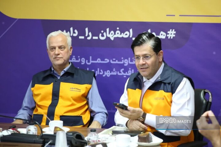 استقرار ۳۶۰ نیروی انضباط ترافیکی و همیار در ۶۰ نقطه پرتردد شهر اصفهان