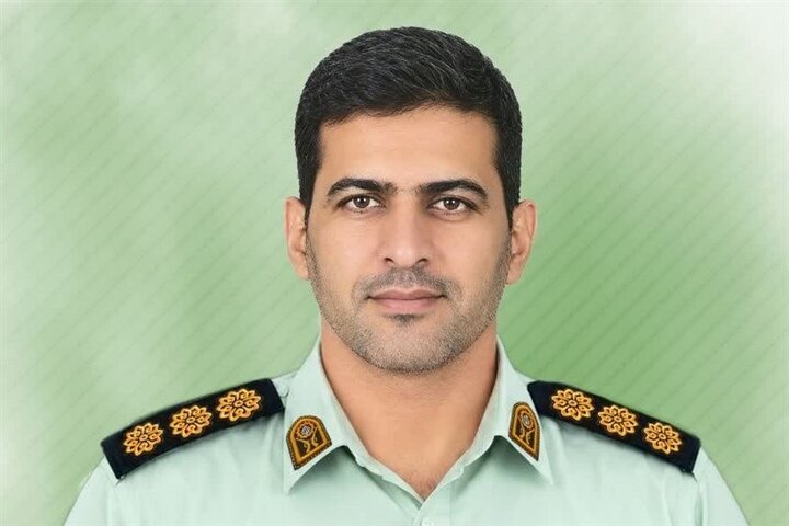 شهادت سرهنگ مهدی جمشیدی در حمله تروریستی فاریاب؛ خاکسپاری در بافت
