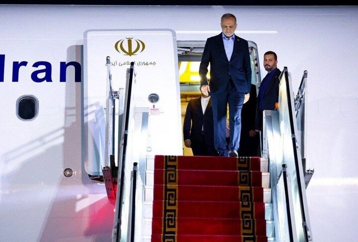 رئیس‌جمهور وارد تهران شد