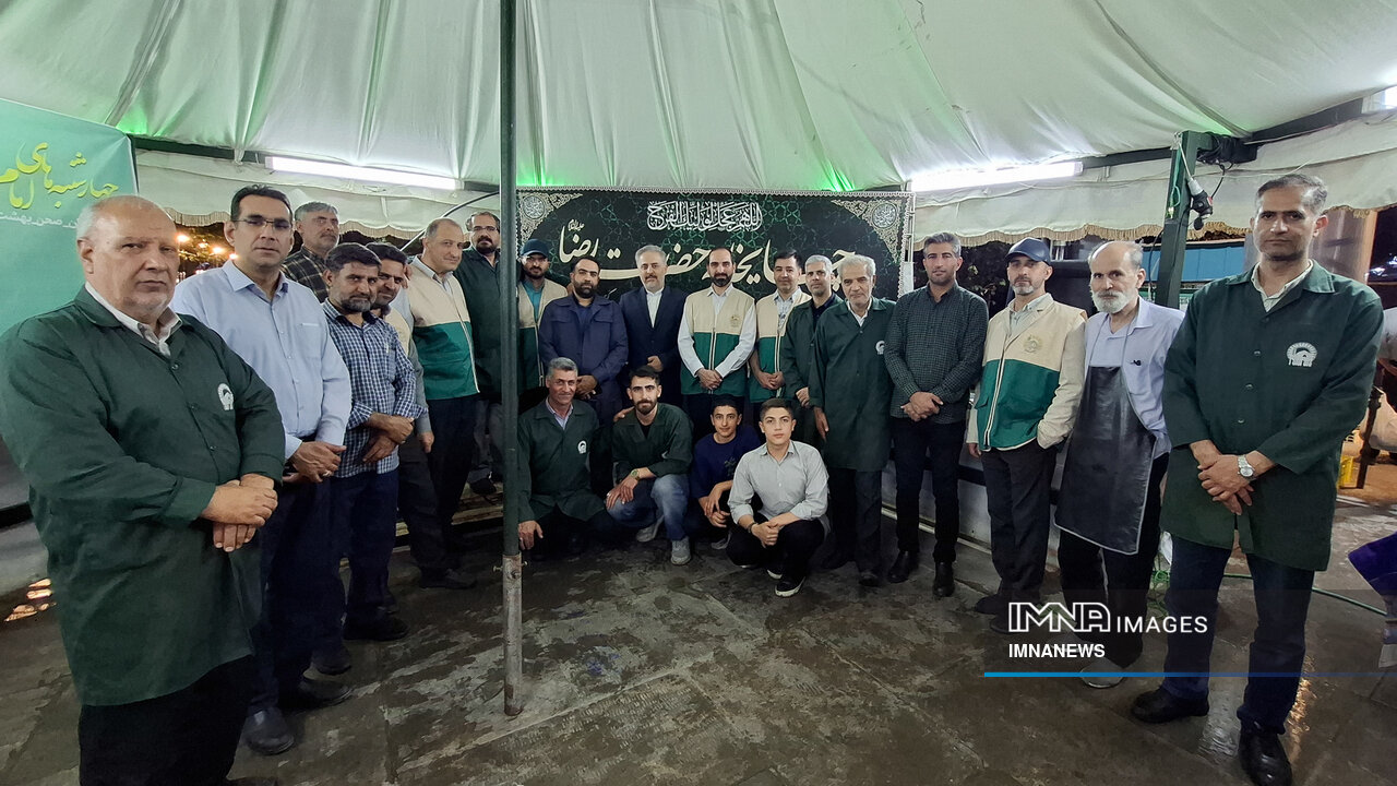 چهارمین حضور کانون خادمیاران شهدای خدمت شهرداری اصفهان در چایخانه قرار کرم
