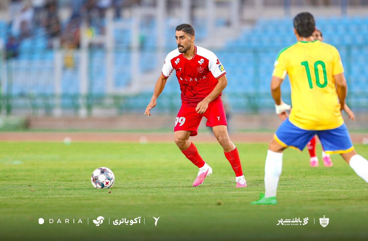خلاصه بازی پرسپولیس مقابل صنعت نفت + لینک دانلود فیلم