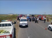 امدادرسانی هلال احمر مازندران به ۲۰۴۶ حادثه در ۶ ماهه اول سال