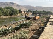 لایروبی و پاک‌سازی رودخانه خرم‌آباد در محدوده پل انقلاب تا پل حاجی باید با فوریت انجام شود
