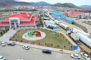 پیشرفت ۶۴ درصدی توسعه پایانه مرزی باشماق