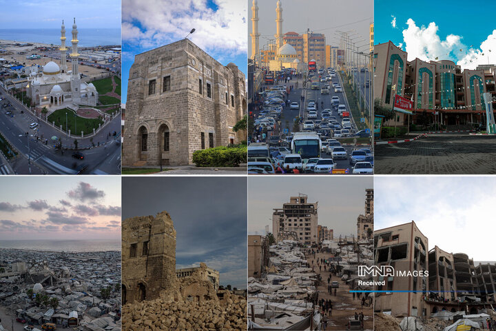 غزه، پیش و پس از جنگ