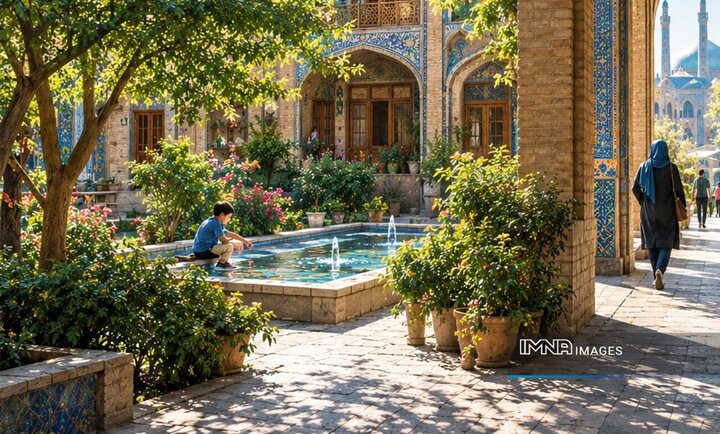 Future of Urban Living May Begin in Courtyards