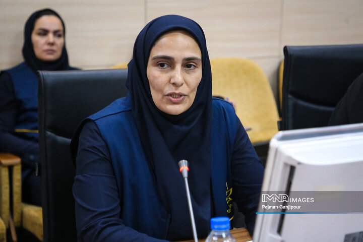 نشست خبری مدیرکل پست استان اصفهان