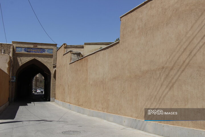 احیای محور تاریخی دردشت اصفهان به پایان رسید