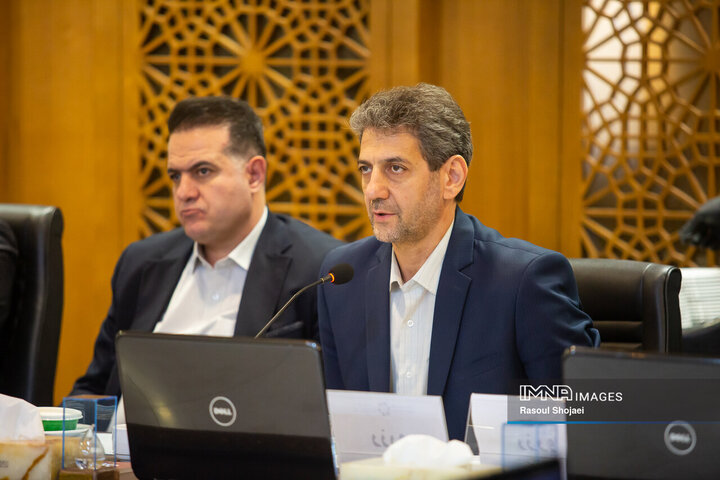 علیرضا قاری‌قرآن معاون عمرانی استاندار اصفهان