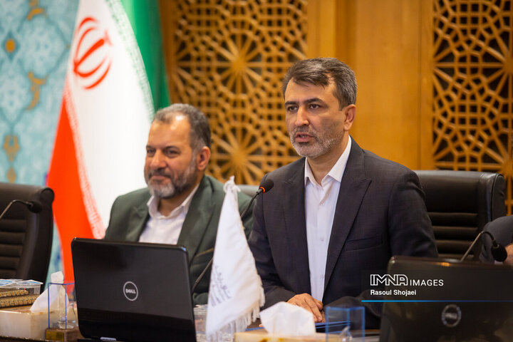 امیر کشانی، رئیس اتاق بازرگانی، صنایع، معادن و کشاورزی استان اصفهان