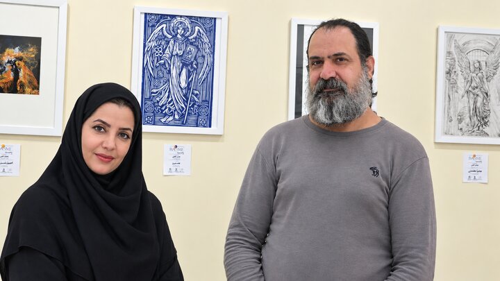 قصه معلمی که هنر را زندگی می‌کند