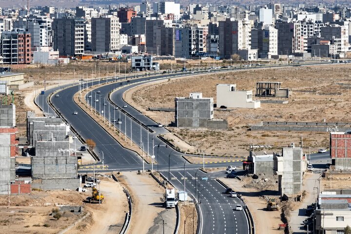 پایان گره ترافیکی شمال کرمان با افتتاح تقاطع شهدای خلبان