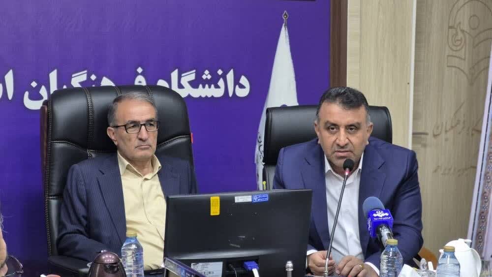 دانشگاه فرهنگیان یاسوج به فضای دانشگاه آزاد منتقل می‌شود
