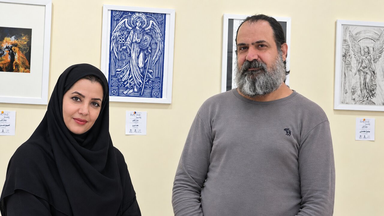 قصه معلمی که هنر را زندگی می‌کند