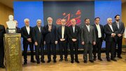 رونمایی از سردیس «محمدحسن اسدی» در رویداد ملی گردشگری مهر ایران 