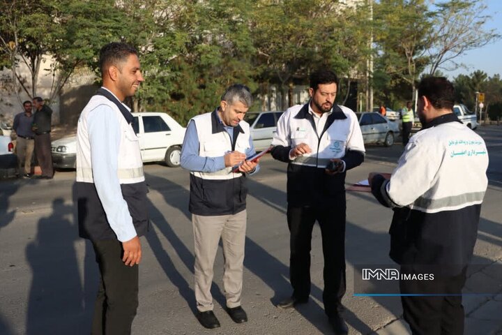 مانور لحظه‌صفر مدیریت بحران در اصفهان؛ آمادگی مناطق برای پاسخ سریع به حوادث