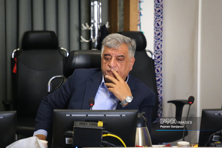 احمد شریعتی، عضو هیئت رئیسه شورای شهر اصفهان