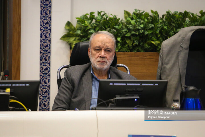 مجید نادرالاصلی، رئیس کمیسیون ویژه آب و مناطق کم‌برخوردار شورای اسلامی شهر اصفهان 
