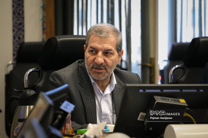 کمال حیدری، معاون فرهنگی، اجتماعی و ورزشی شهردار اصفهان