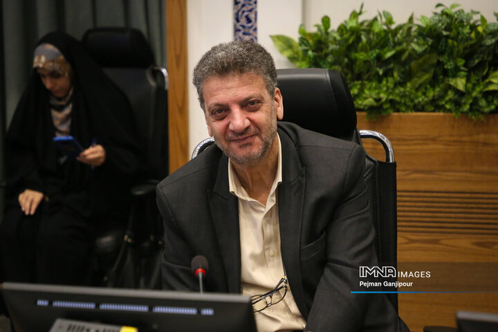 ابوالفضل قربانی، رئیس کمیسیون هوشمند سازی و حمل‌و‌نقل شورای اسلامی شهری اصفهان