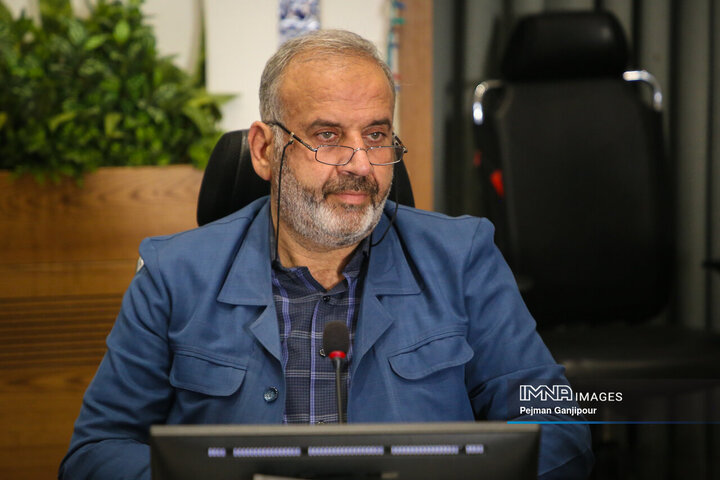 رسول میرباقری، رئیس کمیسیون عمران شورای اسلامی شهر اصفهان