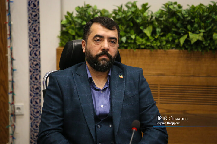 علیرضا خاکسار، مسئول کمیته برنامه‌های جنبی سی‌وهشتمین جشنواره فیلم‌های کودکان و نوجوانان
