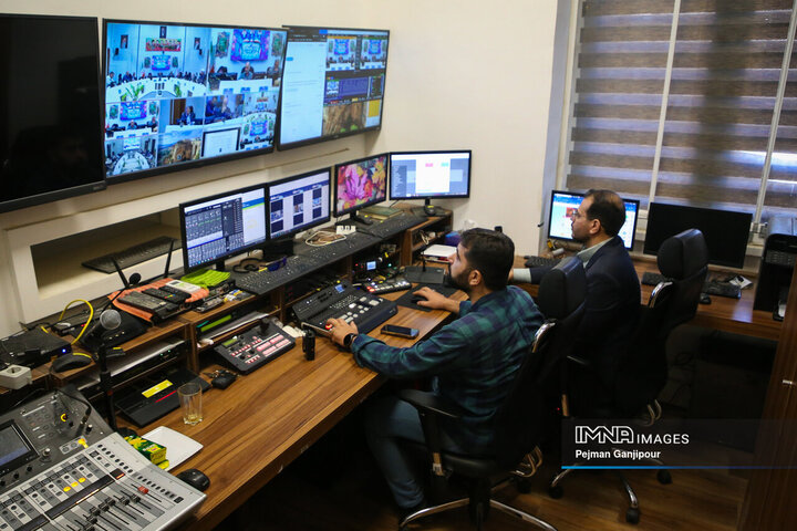 صحن علنی شورای شهر اصفهان