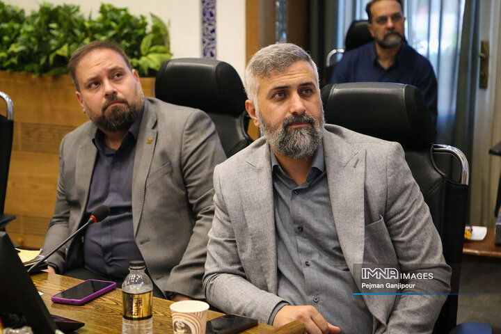 صحن علنی شورای شهر اصفهان