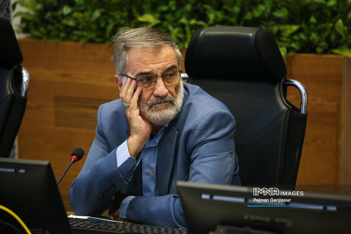 احمدرضا مصور رئیس کمیسیون حقوقی ،برنامه ریزی و پایش مصوبات شورای اسلامی شهر