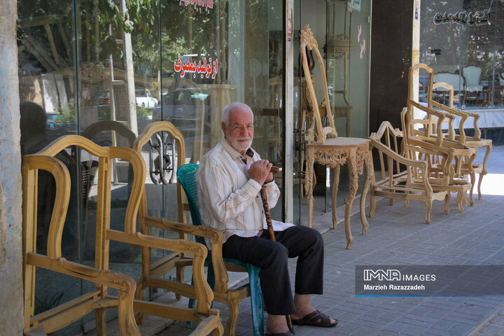 راسته مبل‌فروشان اصفهان