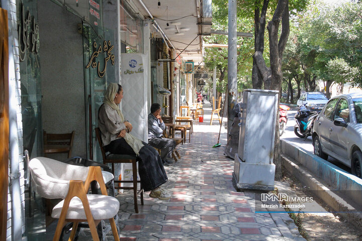 راسته مبل‌فروشان اصفهان