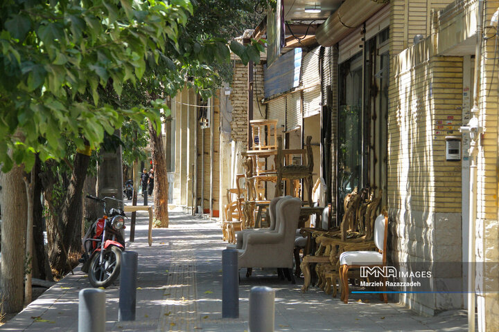 راسته مبل‌فروشان اصفهان