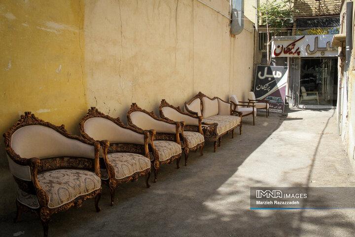 راسته مبل‌فروشان اصفهان